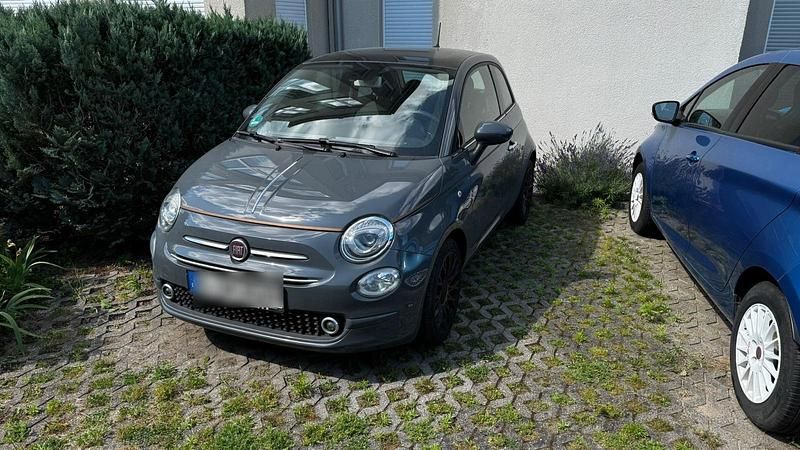 Grau Gebraucht 2019 Fiat 500 Collezione Kleinwagen | 12.699 € (Fairer Preis) - Bild 1/4