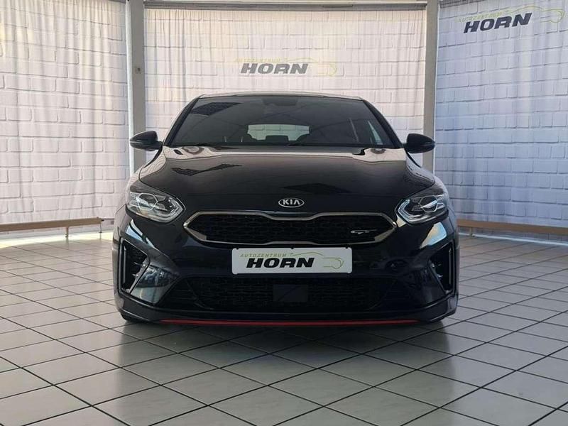Gebraucht Kia ProCeed GT 204 PS (150 kW) 2021 Schwarz Kombi