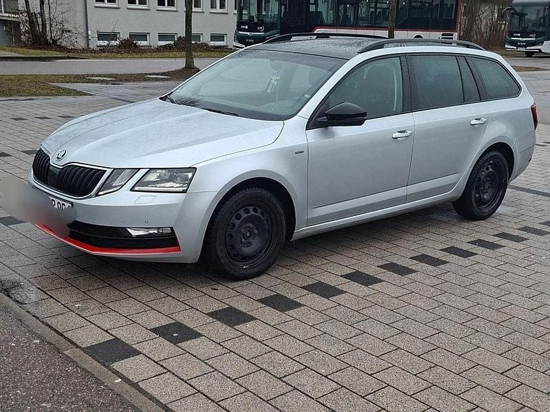 Gebraucht Skoda Octavia Soleil 150 PS (110 kW) 2020 Silber Kombi