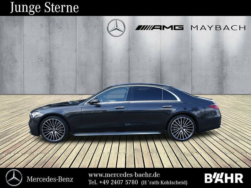 Gebraucht Mercedes S400 AMG 330 PS (242 kW) 2023 Lack graphitgrau (metallic) Limousine