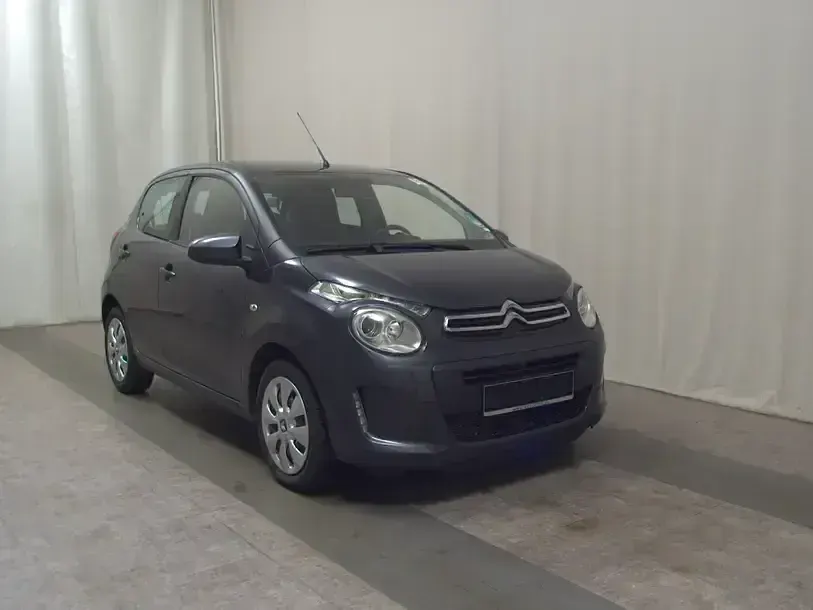 Gebraucht Citroën C1 Feel 72 PS (52 kW) 2020 Grau Kleinwagen