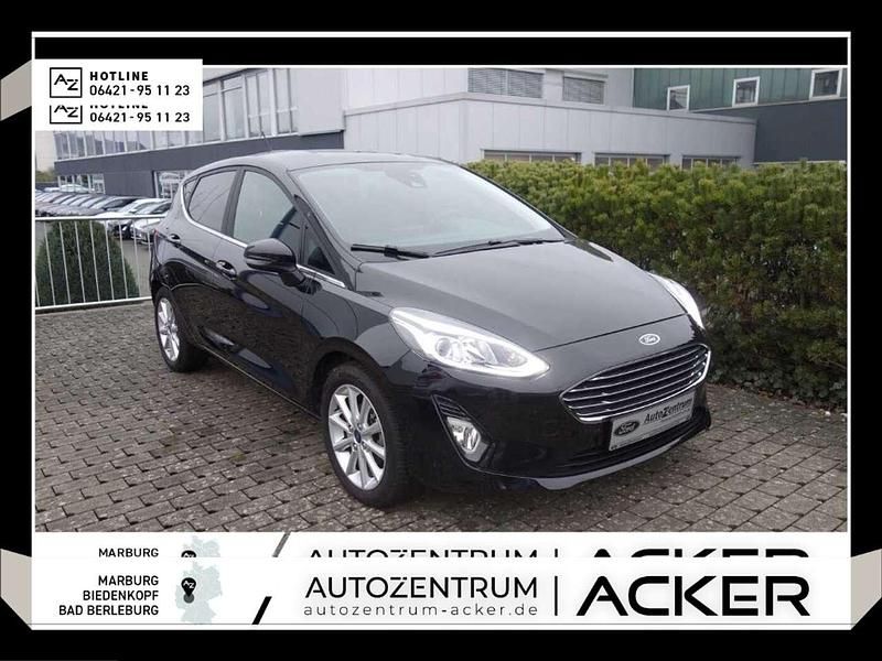 Schwarz Gebraucht 2020 Ford Fiesta Titanium Kleinwagen | 12.990 € (Fairer Preis) - Bild 1/2