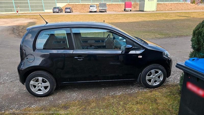 Gebraucht Skoda Citigo 60 PS (44 kW) 2017 Schwarz Kleinwagen