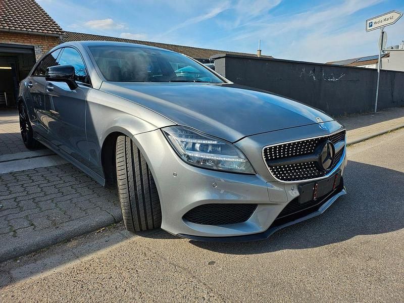 Gebraucht Mercedes CLS400 333 PS (244 kW) 2015 Grau Limousine
