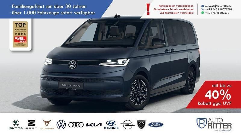 Neu VW Multivan Business 150 PS (110 kW) 2026 Blau Van