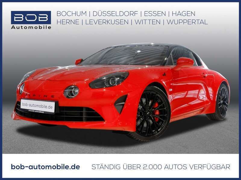 Seismic rot Neu 2025 Alpine A110 Coupé | 96.470 € - Bild 1/3