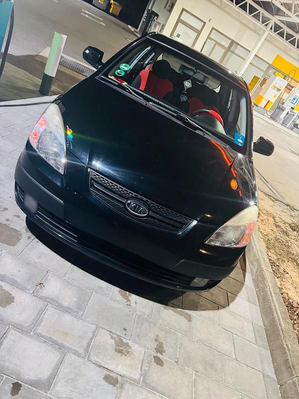 Gebraucht Kia Rio 104 PS (76 kW) 2006 Schwarz