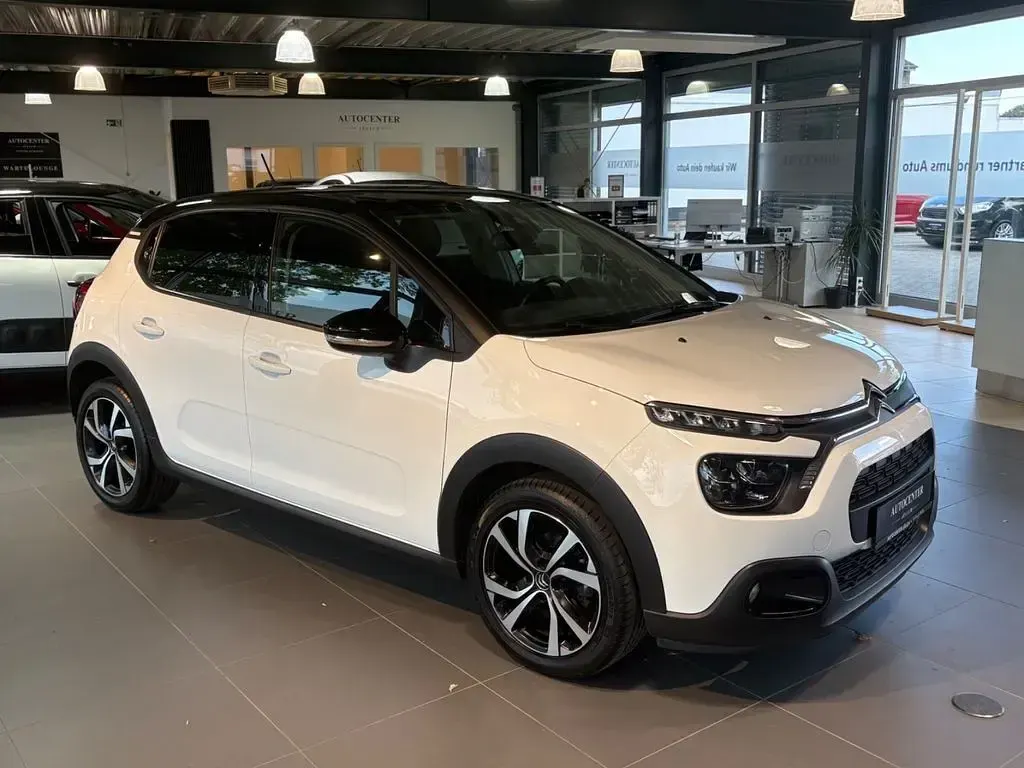 Gebraucht Citroën C3 Shine 82 PS (60 kW) 2021 Blanc banquise Kleinwagen