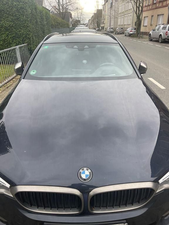 Blau Gebraucht 2018 BMW M550 Sport Line Limousine | 19.500 € (Superpreis) - Bild 1/4