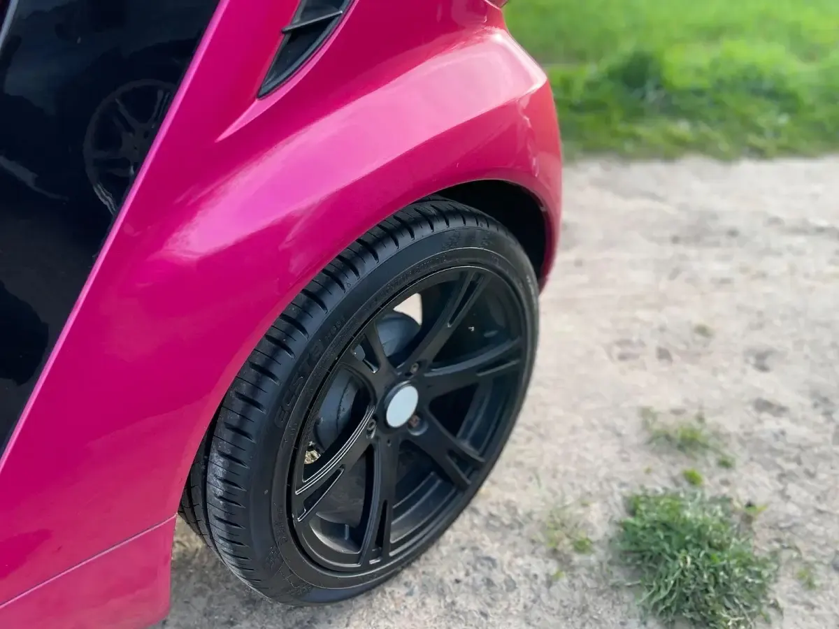 Occasion Smart ForTwo Cabrio 84 ch (61 kW) 2010 Rouge Cabriolet