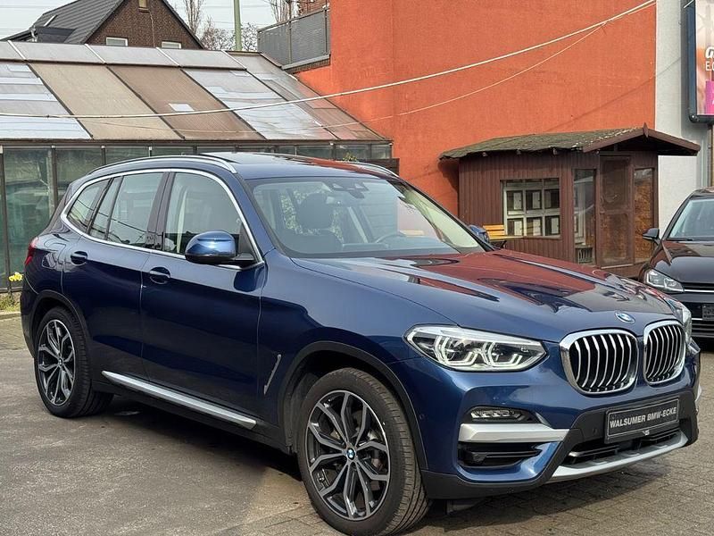 Gebraucht BMW X3 xLine 252 PS (185 kW) 2021 Blau SUV