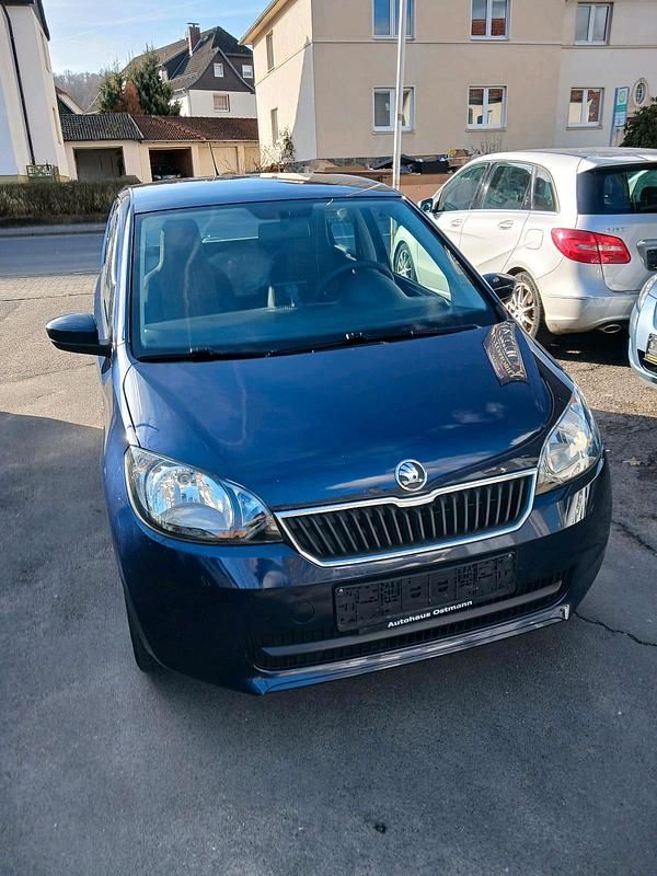 Gebraucht Skoda Citigo Cool Edition 68 PS (50 kW) 2013 Blau Kleinwagen