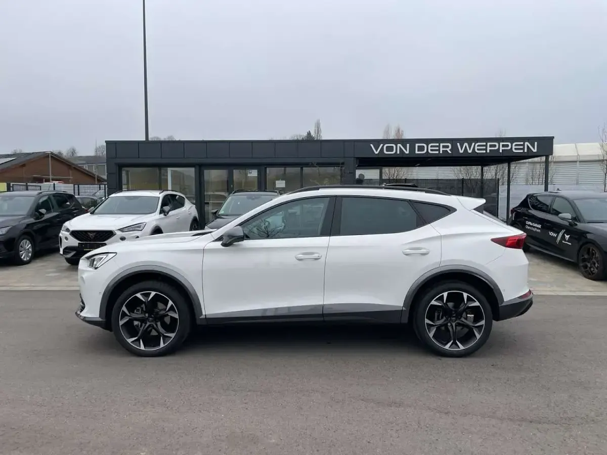 Brugt Cupra Formentor 150 HK (110 kW) 2024 Hvid SUV