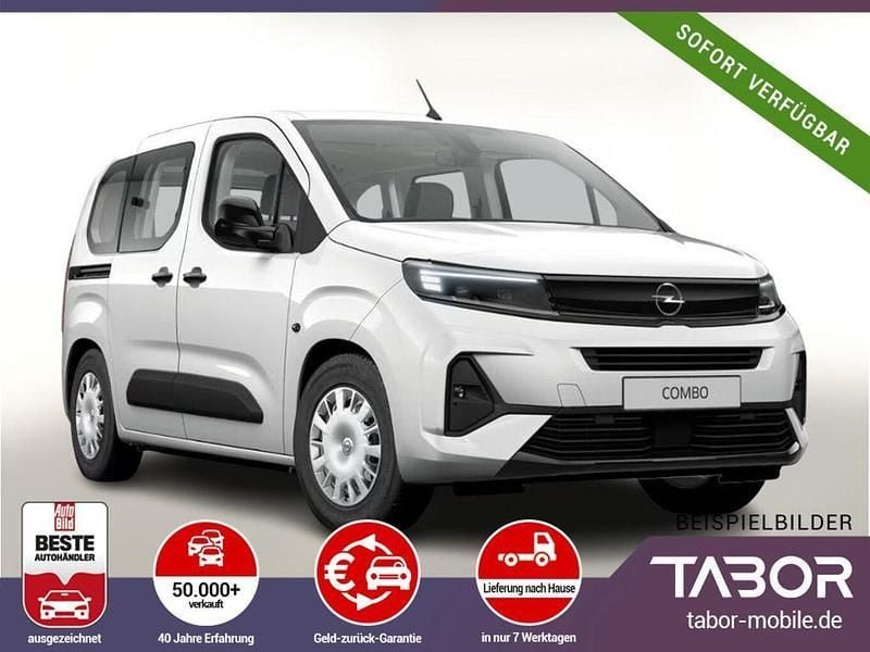 Weiß Neu 2025 Opel Combo Edition+ Van / Kleinbus | 22.788 € (Superpreis) - Bild 1/4