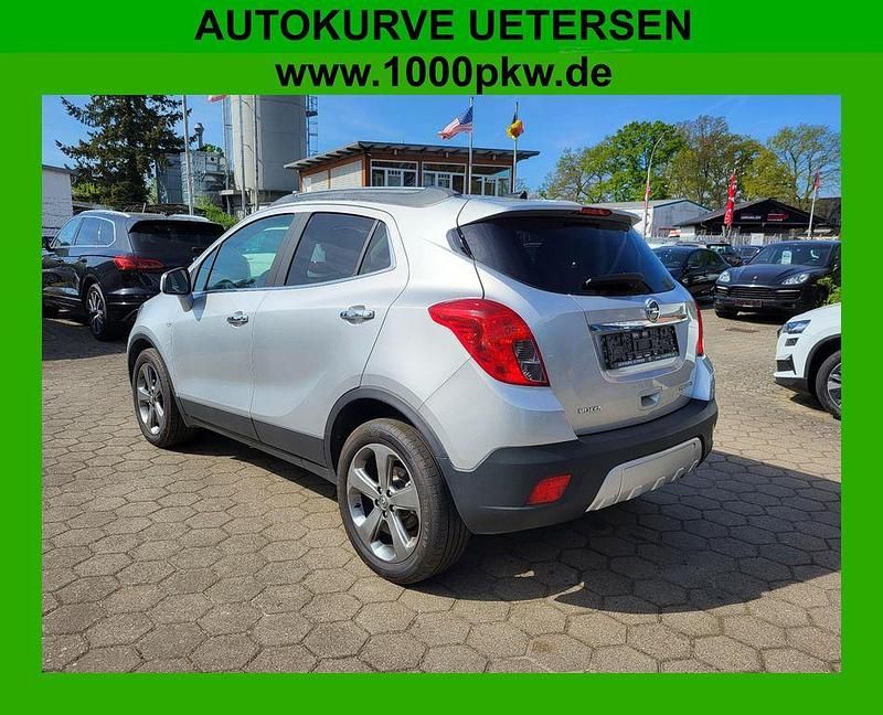 Gebraucht Opel Mokka Innovation 140 PS (102 kW) 2014 Silber SUV