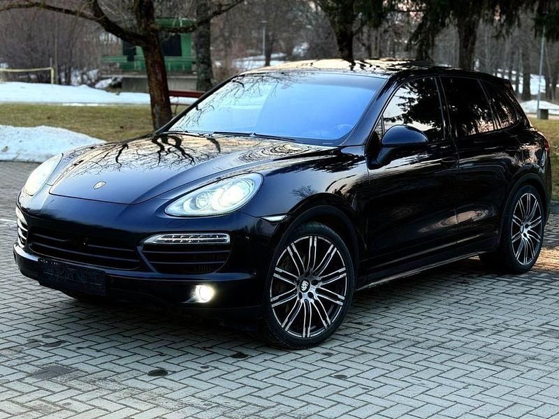 Gebraucht Porsche Cayenne 245 PS (180 kW) 2012 Schwarz SUV
