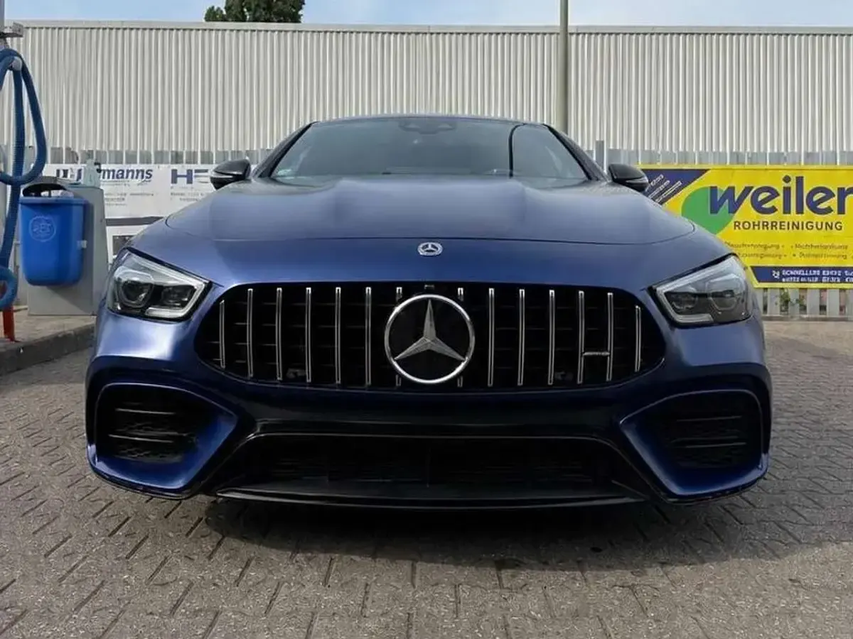 Gebraucht Mercedes AMG GT 53 AMG 435 PS (319 kW) 2019 Blau Coupé