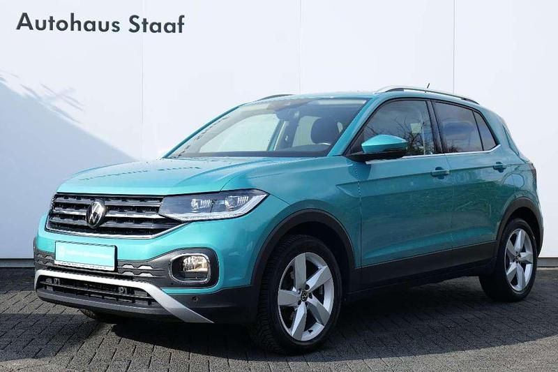 Gebraucht VW T-Cross Style 110 PS (80 kW) 2022 Makenatürkis metallic SUV