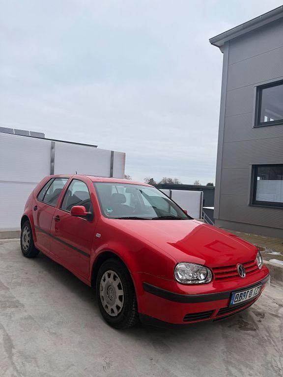 Gebraucht VW Golf III Basis 75 PS (55 kW) 1998 Rot Limousine