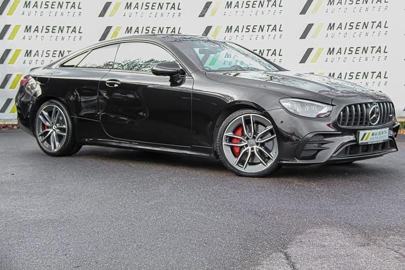 Schwarz Gebraucht 2021 Mercedes E53 AMG AMG Coupé | 53.999 € (Fairer Preis) - Bild 1/4