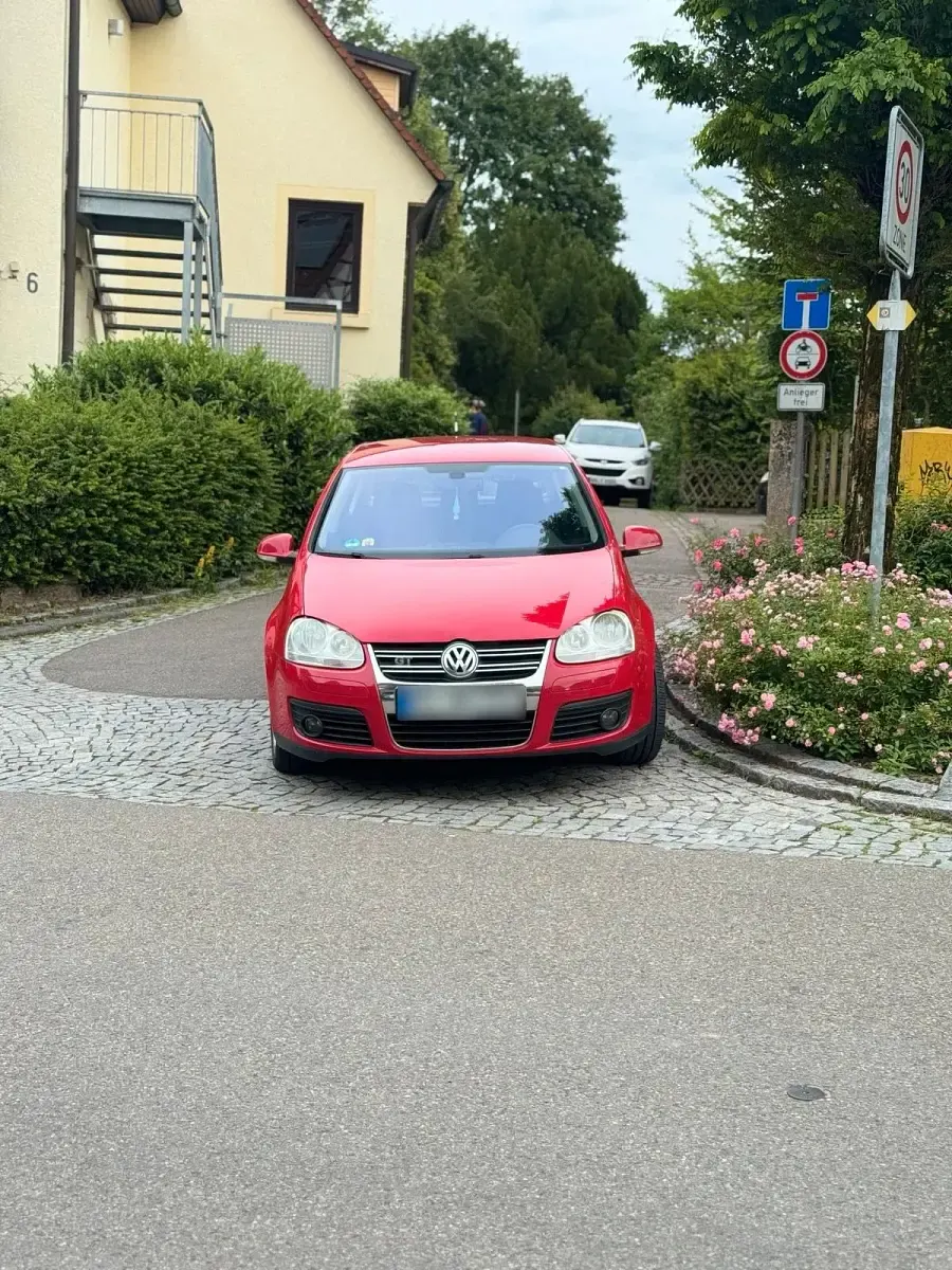 Gebraucht VW Golf V GTI 170 PS (125 kW) 2006 Rot Kleinwagen