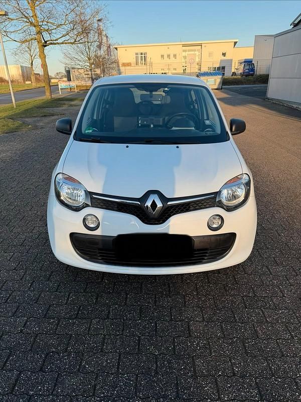 Gebraucht Renault Twingo 70 PS (51 kW) 2015 Weiß Kleinwagen