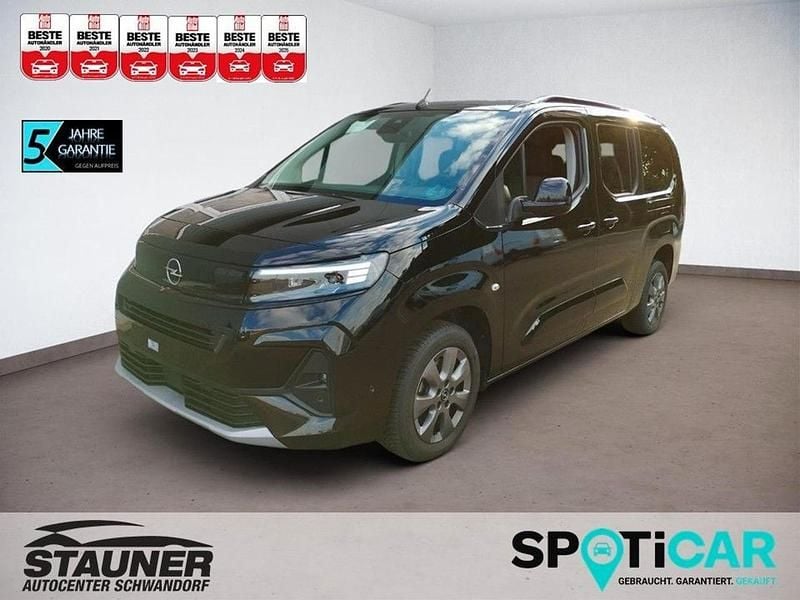 Schwarz Gebraucht 2024 Opel Combo Life XL | 28.480 € (Fairer Preis) - Bild 1/1