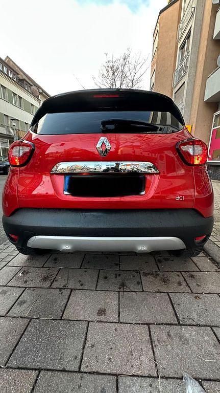 Gebraucht Renault Captur Crossborder 110 PS (80 kW) 2016 Rot SUV
