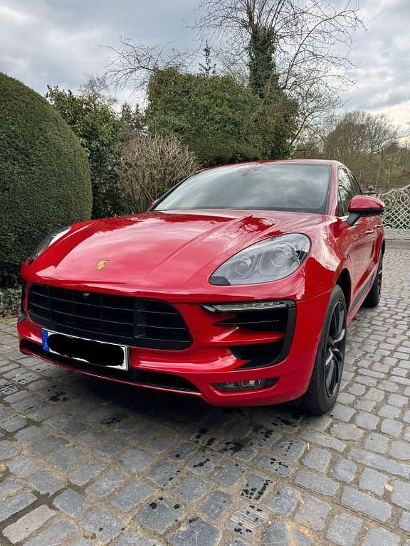 Gebraucht Porsche Macan GTS 360 PS (264 kW) 2017 Rot SUV