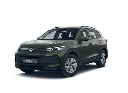 Gebraucht VW Tiguan 131 PS (96 kW) 2025 Cipressinogrün (metallic) SUV