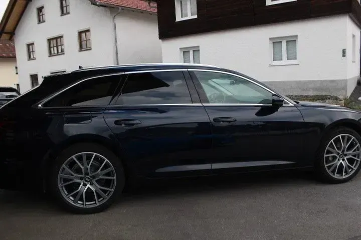 Usata Audi A6 Sport 204 CV (150 kW) 2019 Blu Station wagon