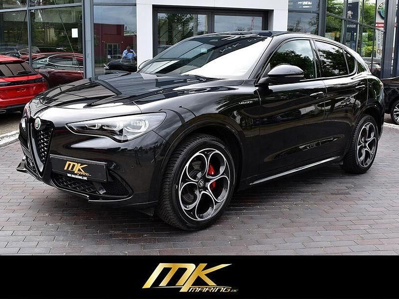 Gebraucht Alfa Romeo Stelvio Veloce 280 PS (205 kW) 2024 Nero vulcano, metall (metallic) SUV