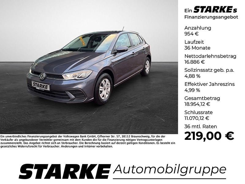 Rauchgrau metallic Neu 2025 VW Polo Kleinwagen | 17.840 € (Superpreis) - Bild 1/4