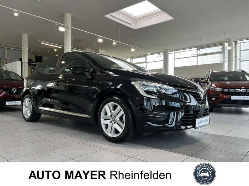 Sternenschwarz Gebraucht 2019 Renault Clio V Experience Limousine | 12.980 € (Fairer Preis) - Bild 1/4