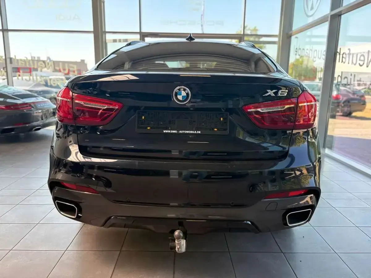 Gebraucht BMW X6 Sport Line 313 PS (230 kW) 2016 Carbonschwarz metallic SUV