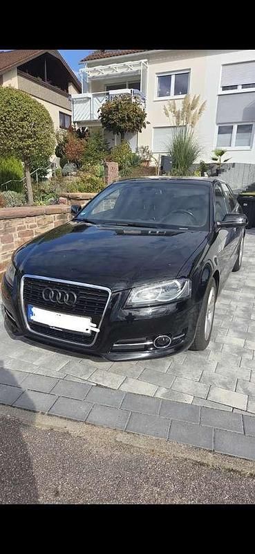Gebraucht Audi A3 S-Line 160 PS (117 kW) 2012 Schwarz Kombi
