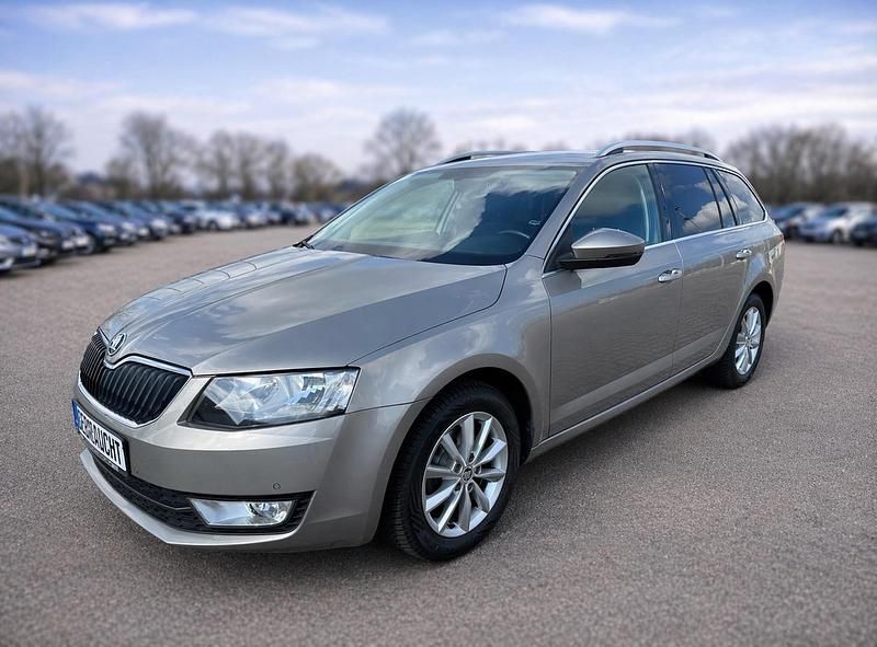 Gebraucht Skoda Octavia 110 PS (80 kW) 2017 Grau Kombi