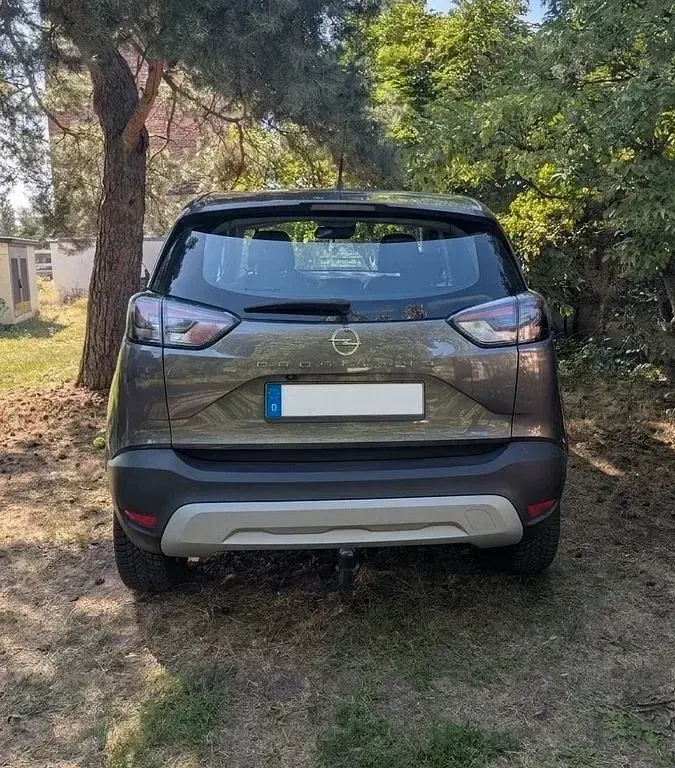 Gebraucht Opel Crossland 131 PS (96 kW) 2022 Grau SUV