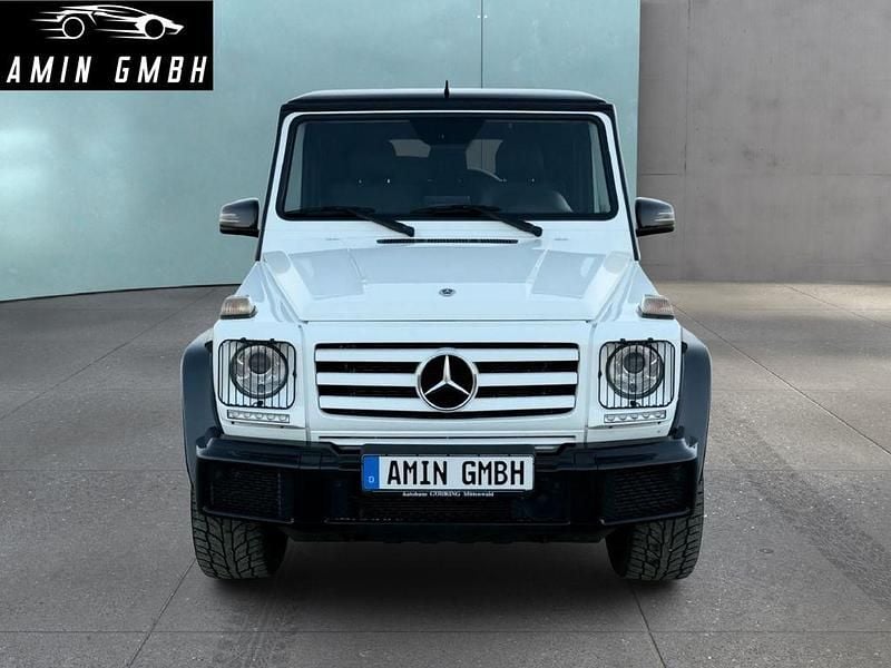 Gebraucht Mercedes G350 AMG 245 PS (180 kW) 2017 Polarweiss SUV