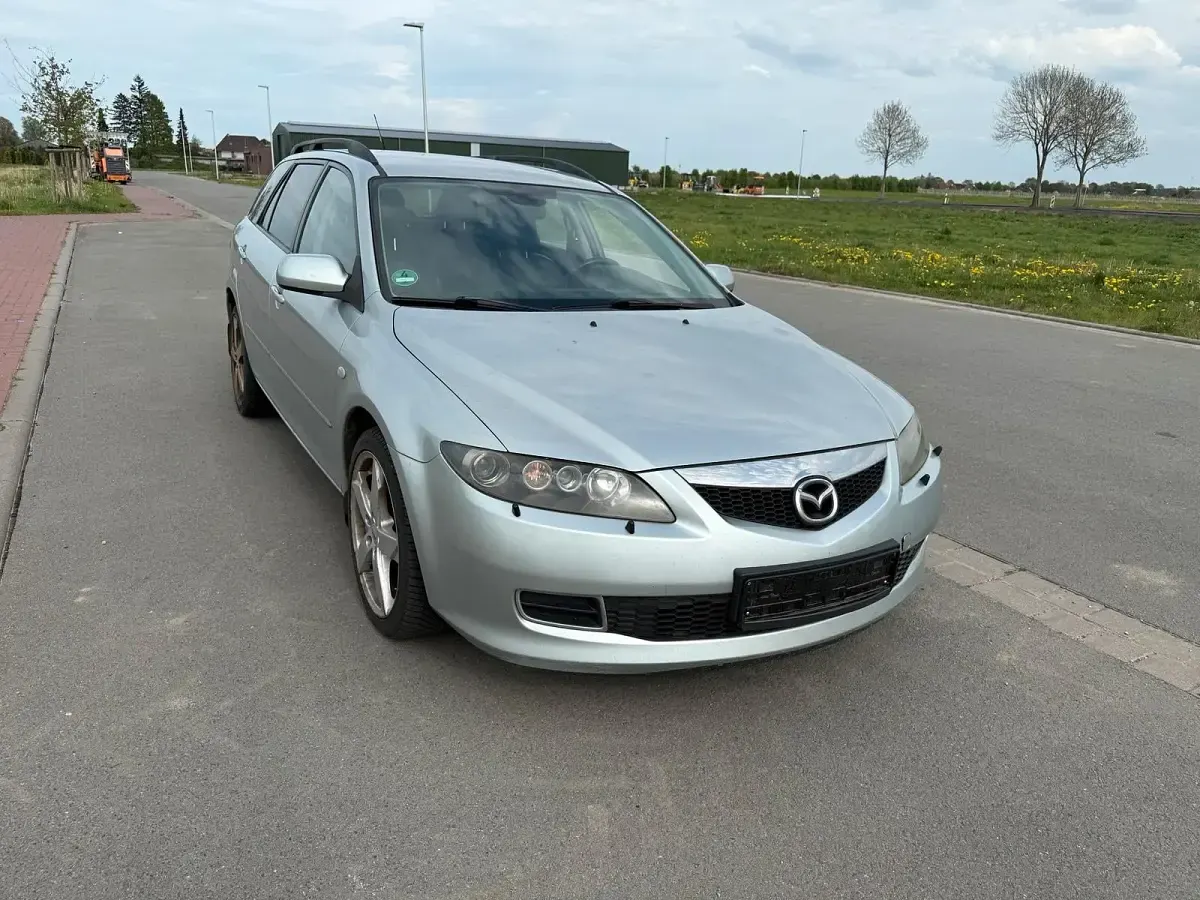 Usata Mazda 6 143 CV (105 kW) 2007 Argento Station wagon