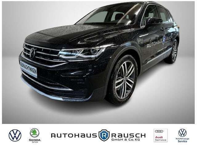 Schwarz Gebraucht 2023 VW Tiguan Elegance SUV | 38.750 € (Teuer) - Bild 1/4