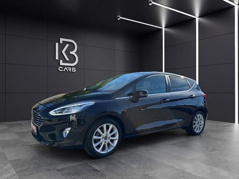 Schwarz Gebraucht 2020 Ford Fiesta Titanium X Kleinwagen | 14.890 € (Fairer Preis) - Bild 1/4