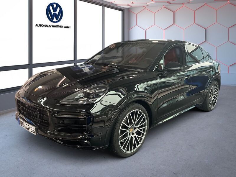 Schwarz Gebraucht 2023 Porsche Cayenne SUV | 159.950 € - Bild 1/4