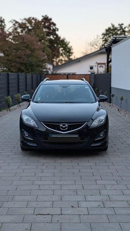 Schwarz Gebraucht 2011 Mazda 6 Edition Kombi | 6.100 € (Etwas zu teuer) - Bild 1/4