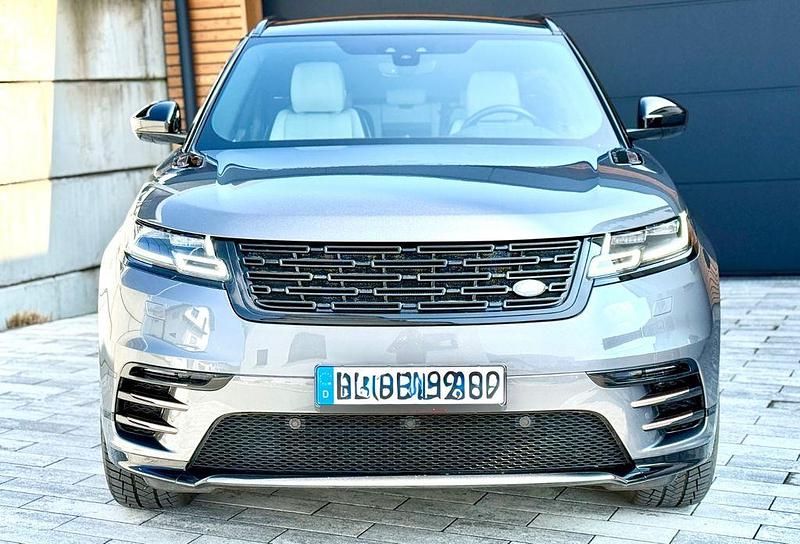 Gebraucht Land Rover Range Rover Velar R-Dynamic 241 PS (177 kW) 2017 Grau SUV