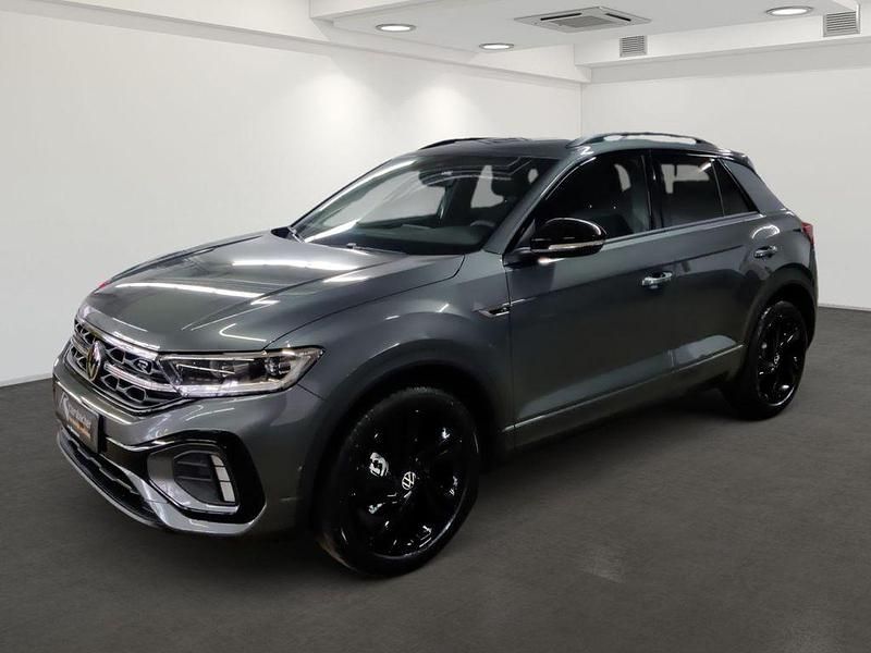 Grau Gebraucht 2024 VW T-Roc R-line SUV | 37.900 € (Teuer) - Bild 1/4