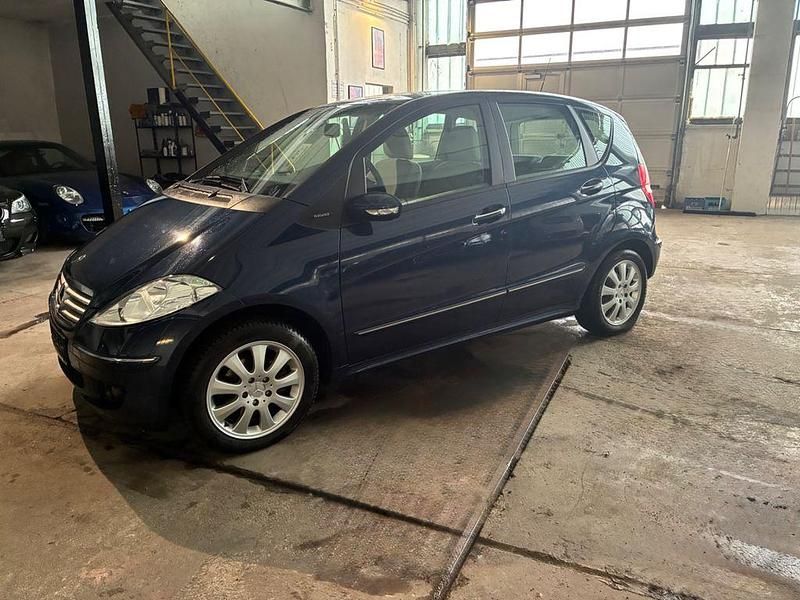 Gebraucht Mercedes A200 136 PS (100 kW) 2007 Blau Limousine