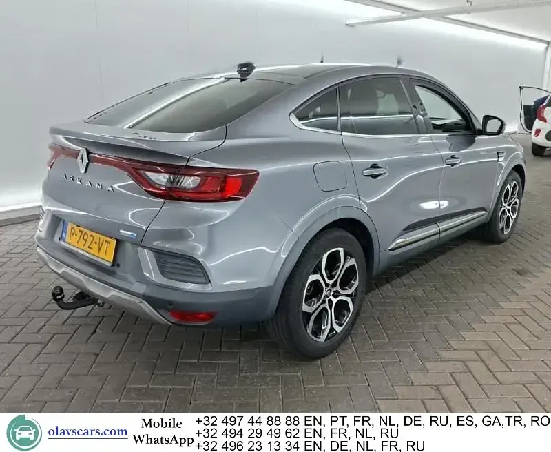 Gebraucht Renault Arkana Intens 147 PS (108 kW) 2022 Grau SUV