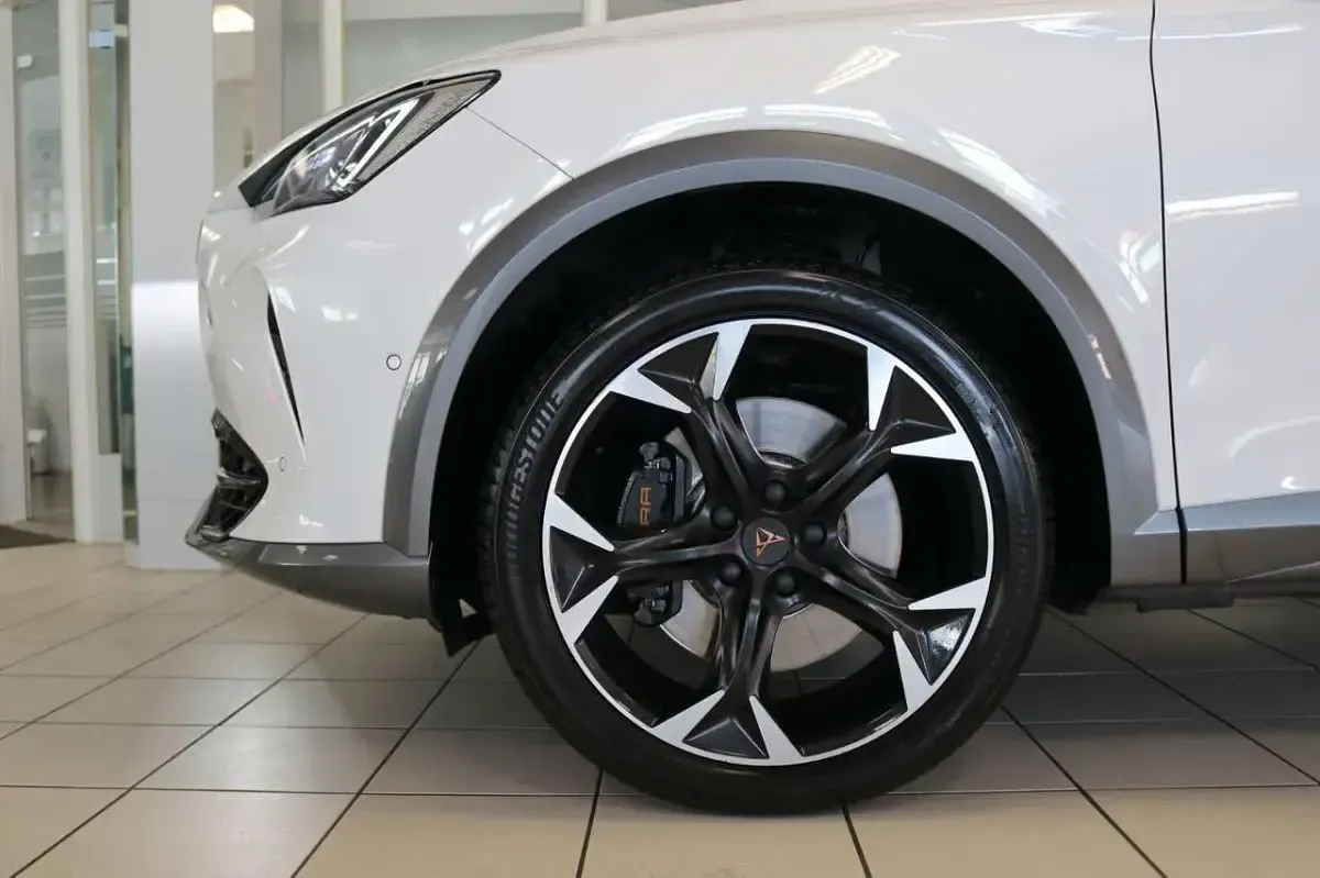 Gebraucht Cupra Formentor VZ 310 PS (228 kW) 2022 Weiß SUV
