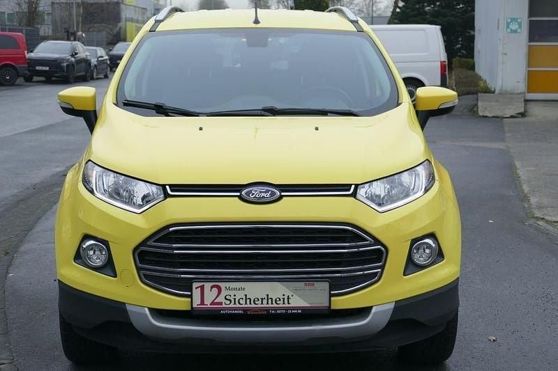 Gebraucht Ford Ecosport Titanium 111 PS (81 kW) 2017 Gelb SUV